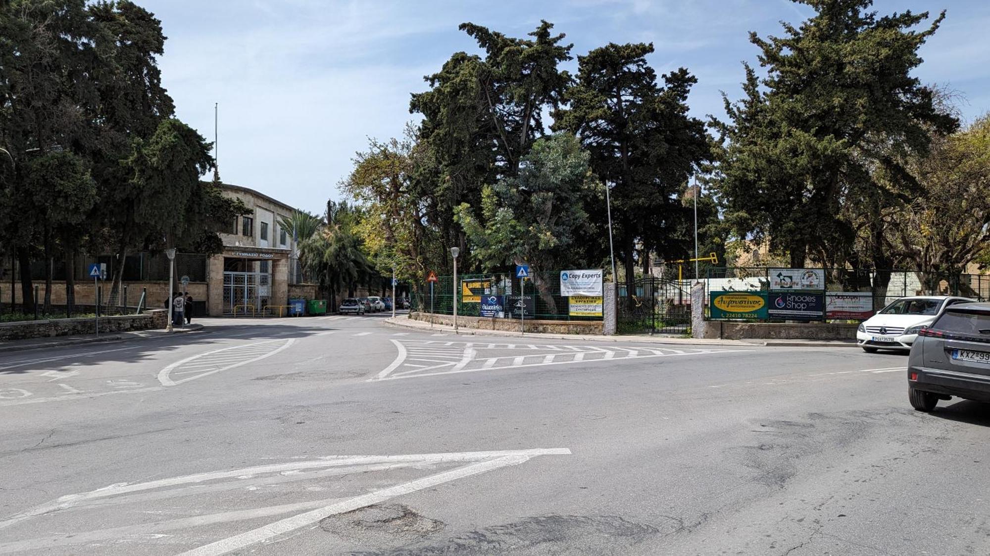 הוילה Rhodes City Giannis House מראה חיצוני תמונה
