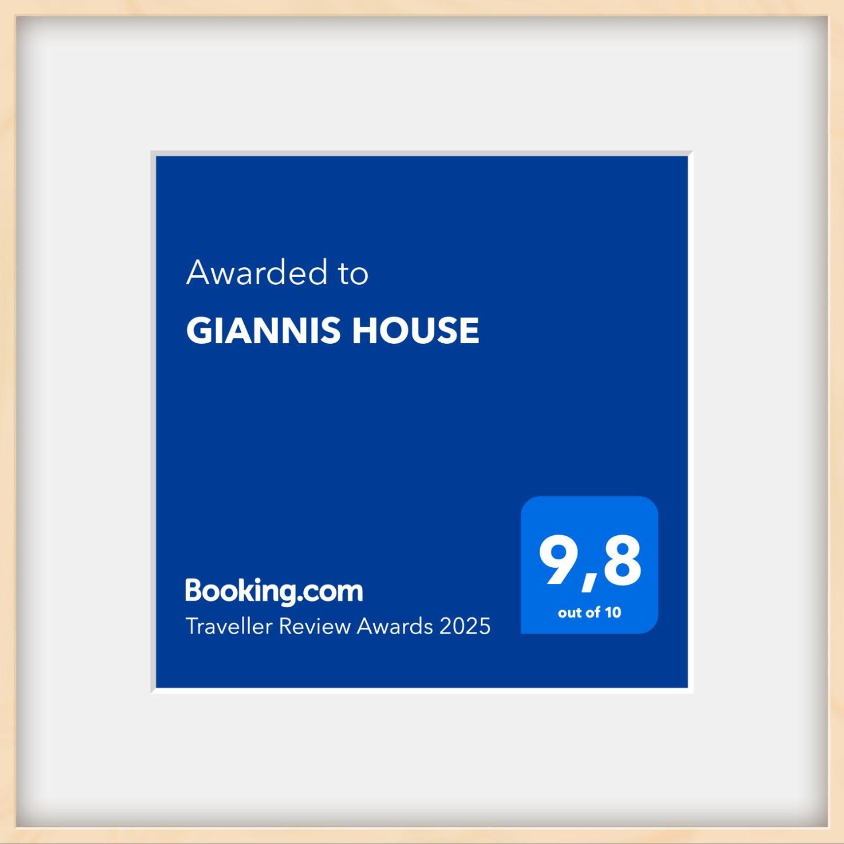 הוילה Rhodes City Giannis House מראה חיצוני תמונה